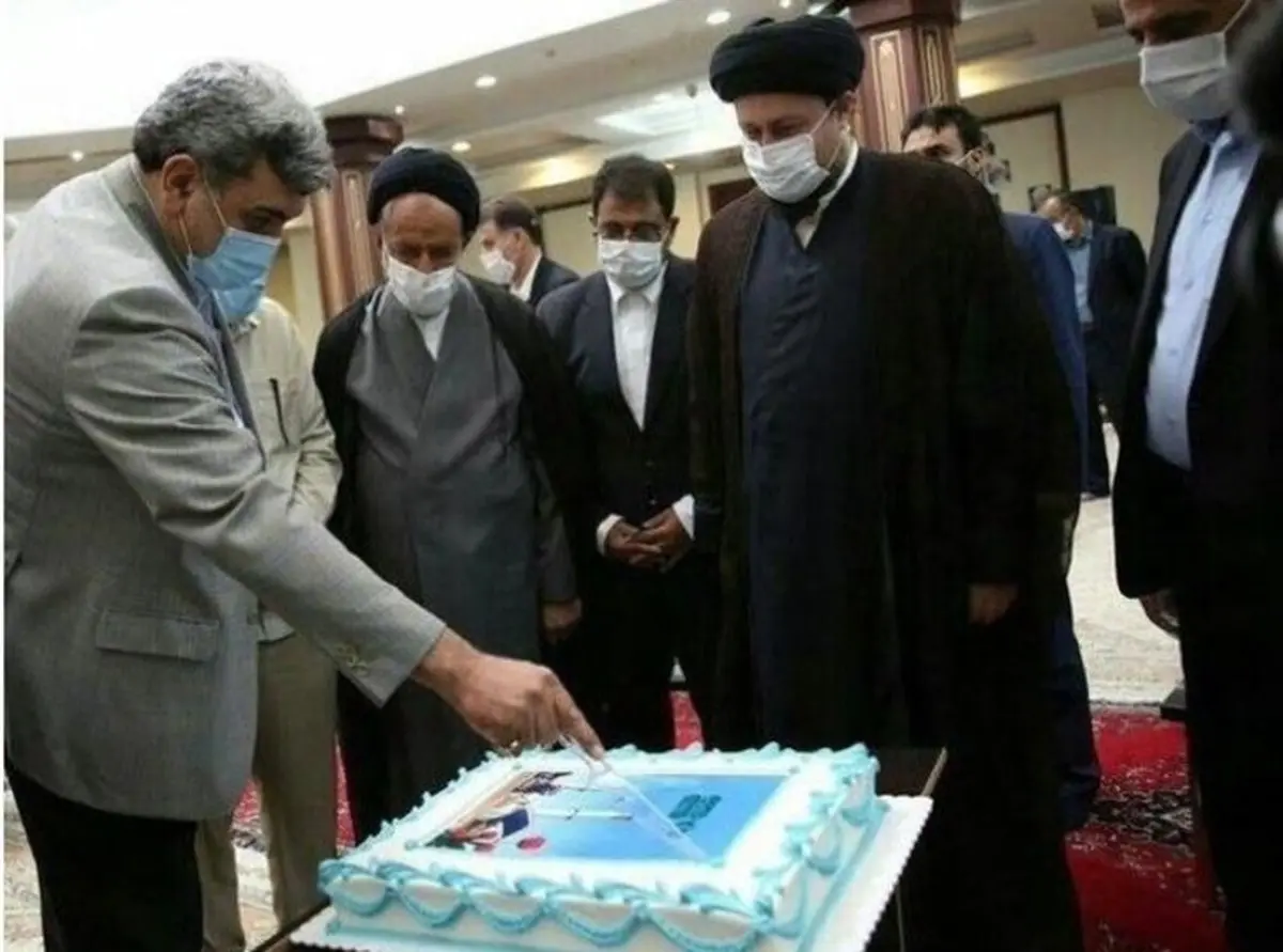 جزئیات حواشی جشنی بزرگ در میان گورها! + عکس و توضیحات رئیس سازمان بهشت زهرا