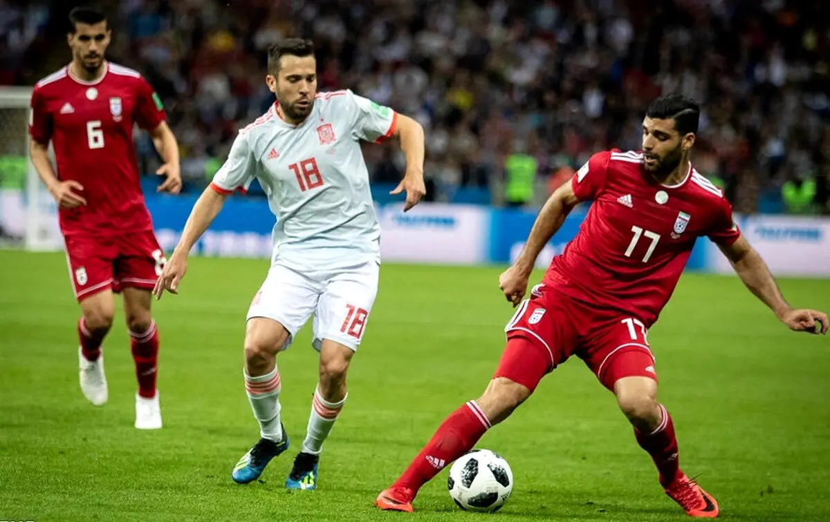 آلبا: نزدیک بود ایران با دفاع خاص خود از اسپانیا مساوی بگیرد/ تیم کی‌روش بیشتر از پرتغال کار ما را سخت کرد