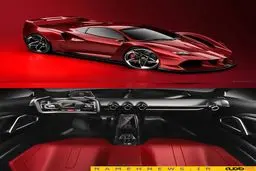 خودروی جدید فراری ۲۰۱۹ رونمایی شد/ عکس