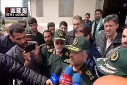 فیلم/ پاسخ فرمانده کل سپاه به سخنان روحانی