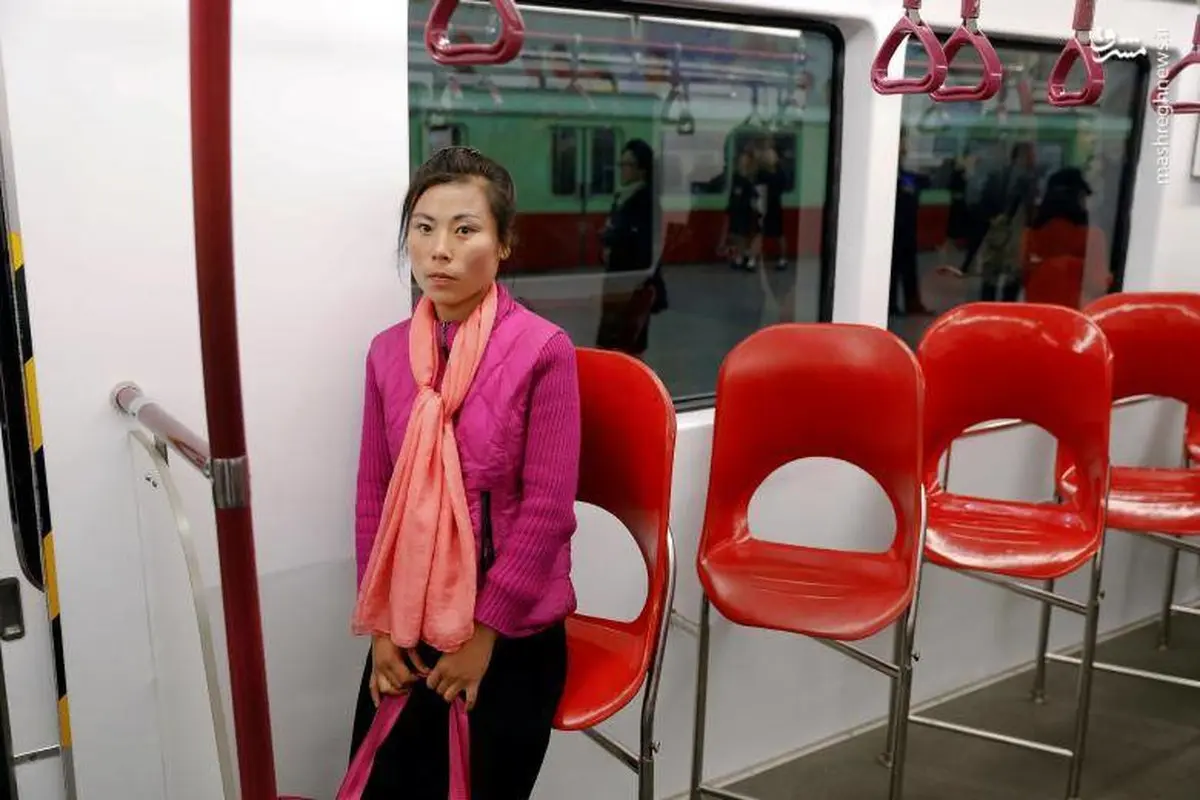 در متروی پیونگ‌یانگ چه میگذرد؟/ تصاویر