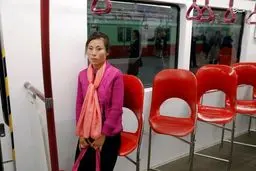 در متروی پیونگ‌یانگ چه میگذرد؟/ تصاویر