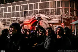 حواشی آتش زدن سفارت عربستان در تهران/تصاویر