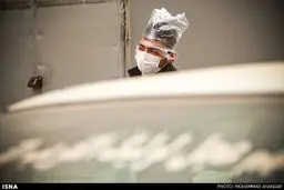 اهواز بازهم زیر گردو غبار! / تصاویر