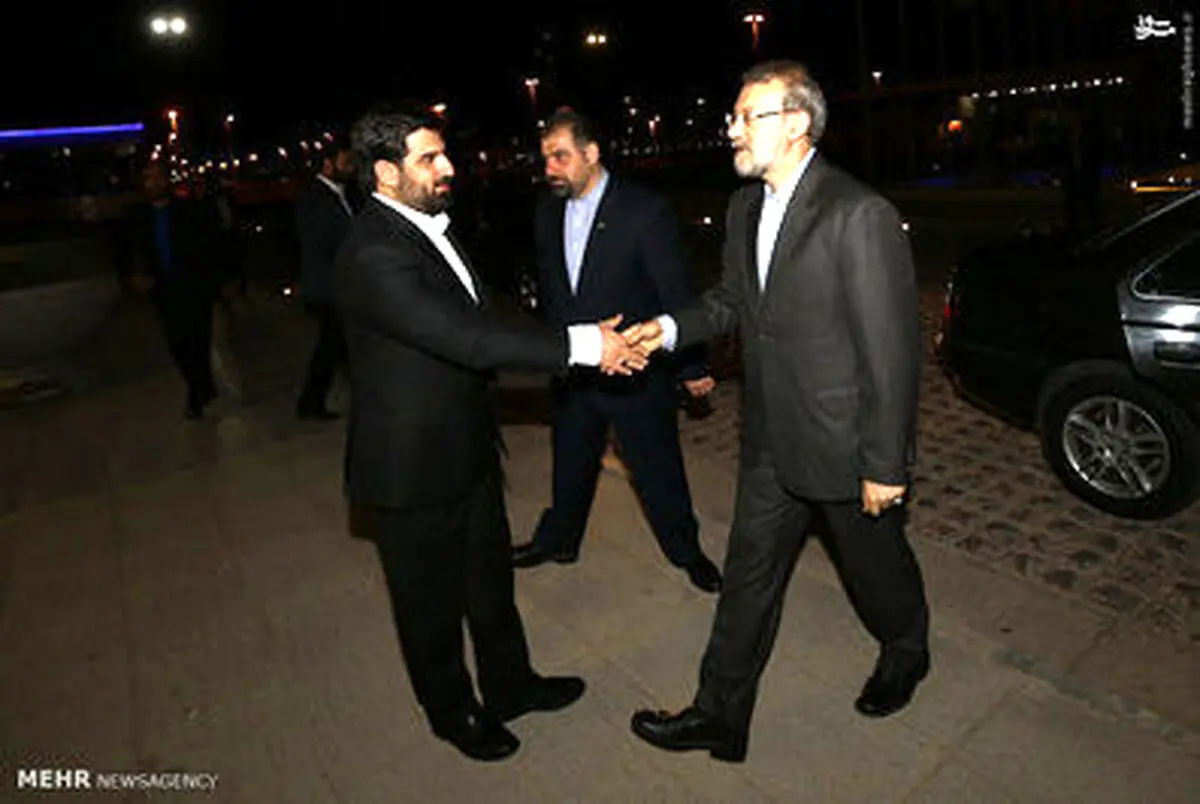 بدرقه رئیس‌مجلس به سمت نیویورک/تصاویر