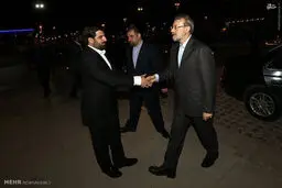 بدرقه رئیس‌مجلس به سمت نیویورک/تصاویر