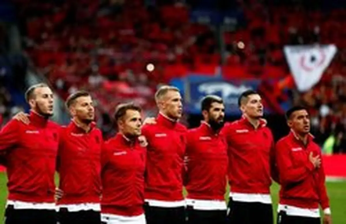 اتفاقی عجیب در بازی فرانسه - آلبانی