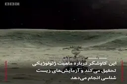 ببینید: یک کاوشگر فضایی چین روی نیمه تاریک ماه فرود آمده