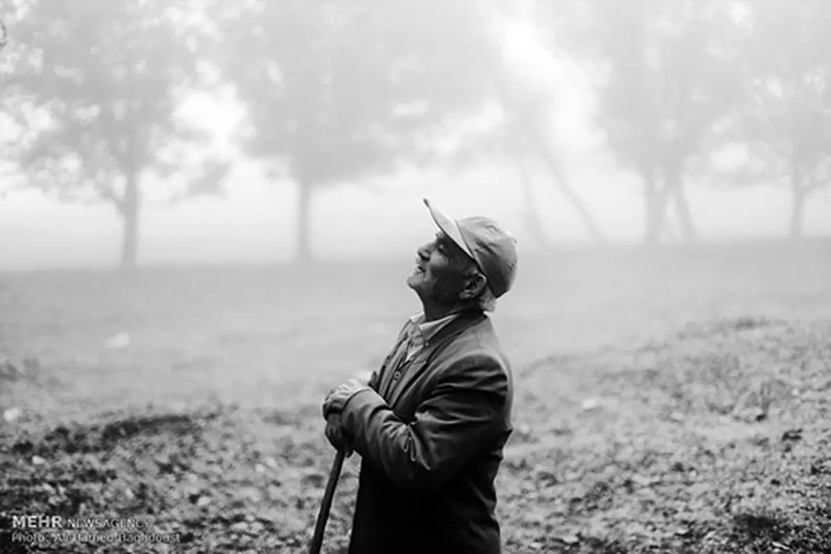 عکس: روستاهای مه گرفته‌ی ارسباران