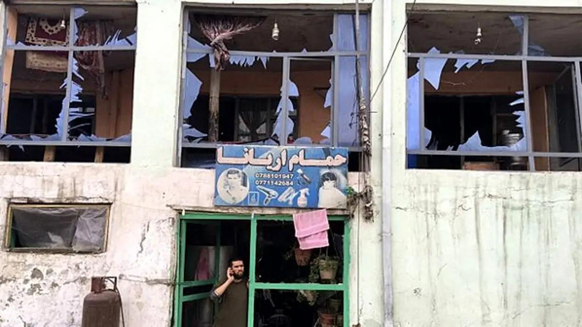 6 کشته در انفجار امروز کابل +عکس