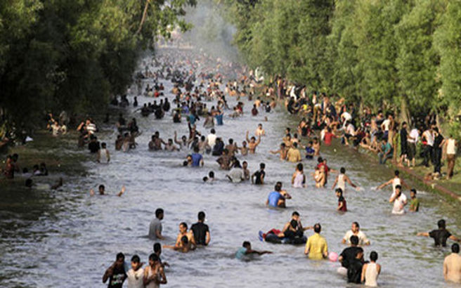 گرمای مرگبار در پاکستان/ تصاویر