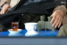 پذیرایی ساده از رهبر انقلاب / عکس