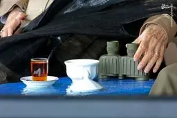 پذیرایی ساده از رهبر انقلاب / عکس