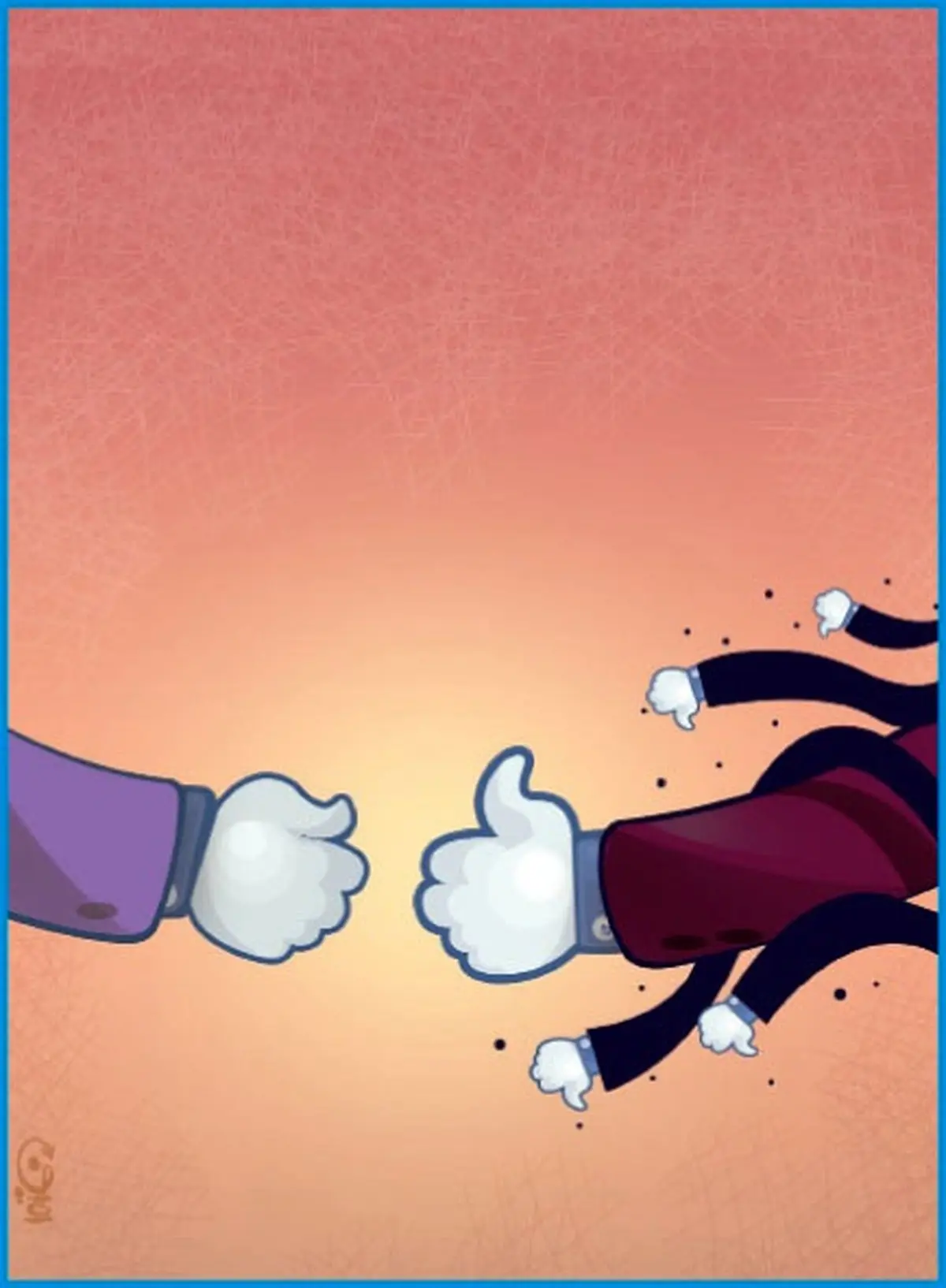 مذاکرات!/کاریکاتور