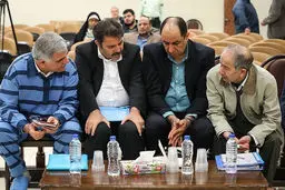 تصاویر/ هشتمین جلسه رسیدگی به پرونده شرکت پتروشیمی