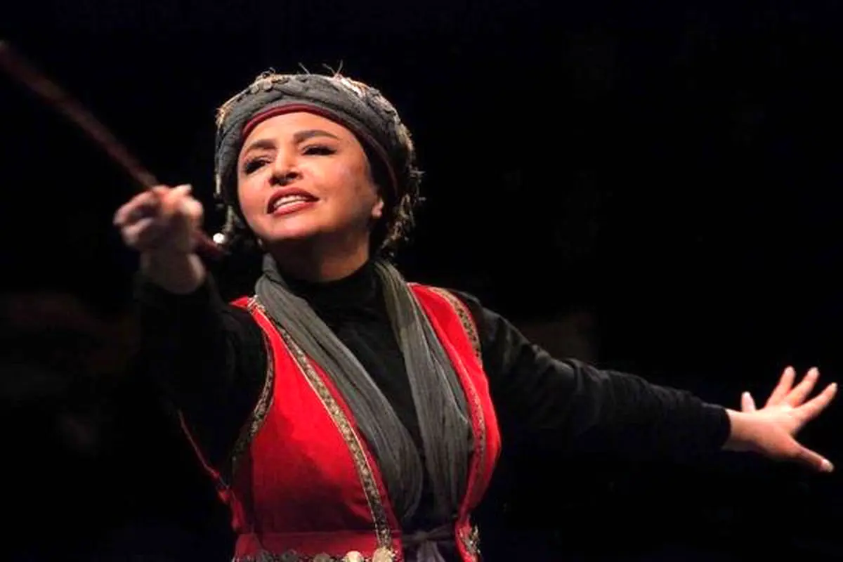 عکس / مه لقا باقری در نمایش کمدی بوقلمون