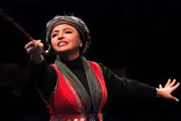 عکس / مه لقا باقری در نمایش کمدی بوقلمون