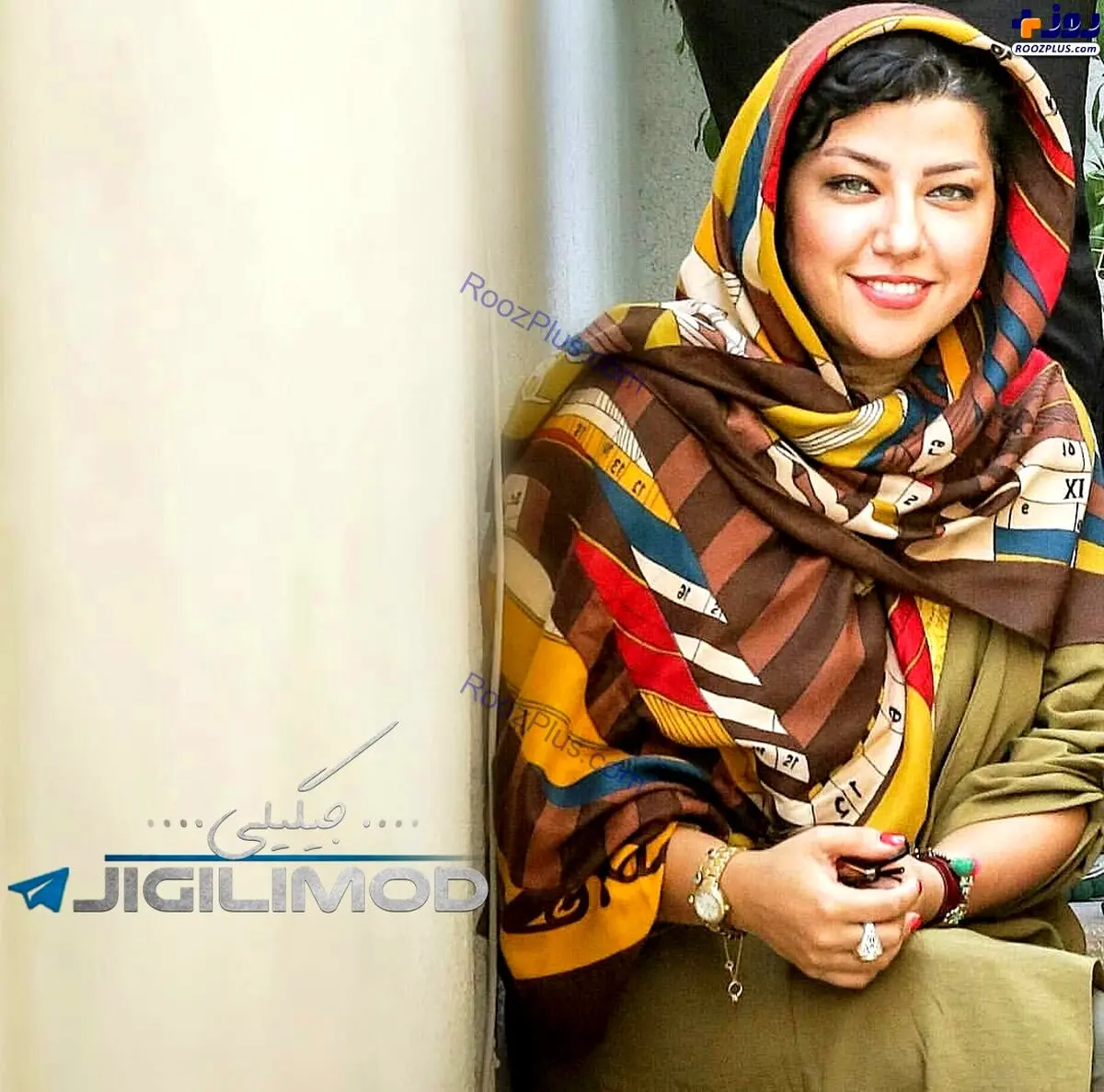 تیپ و ظاهر جدید پریچهر قنبری؛همسر شهاب حسینی+عکس