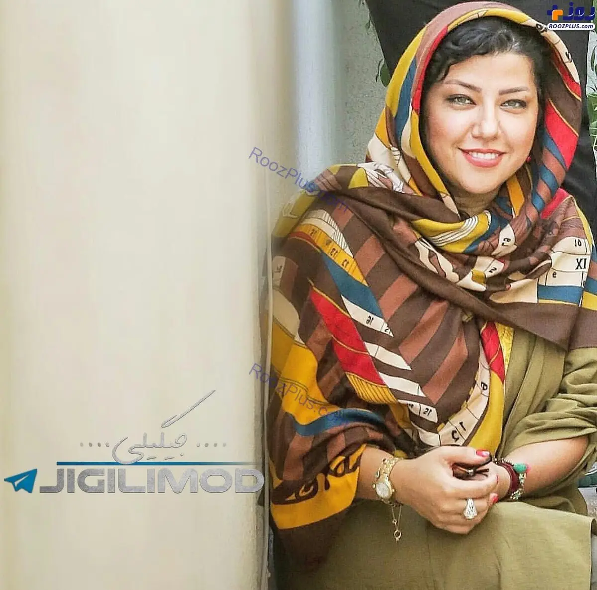 تیپ و ظاهر جدید پریچهر قنبری؛همسر شهاب حسینی+عکس