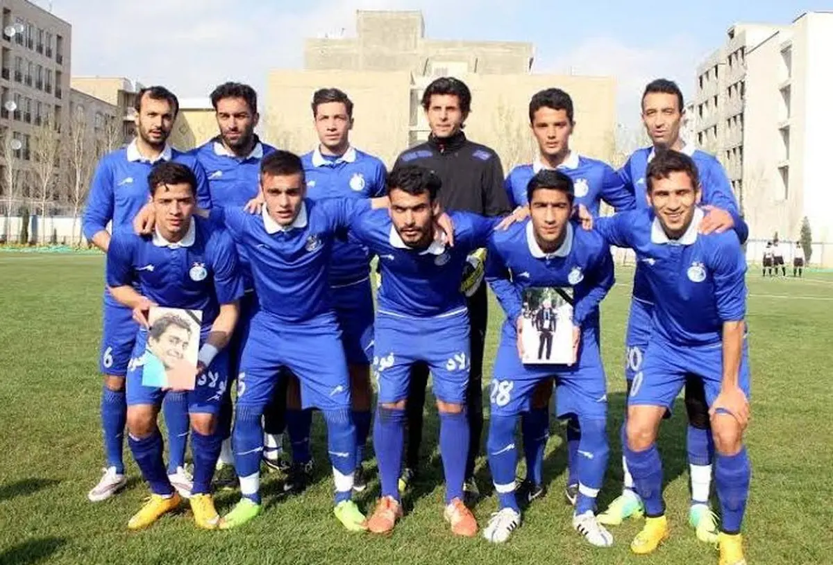 ادای احترام استقلال به خبرنگاران متوفی (عکس)