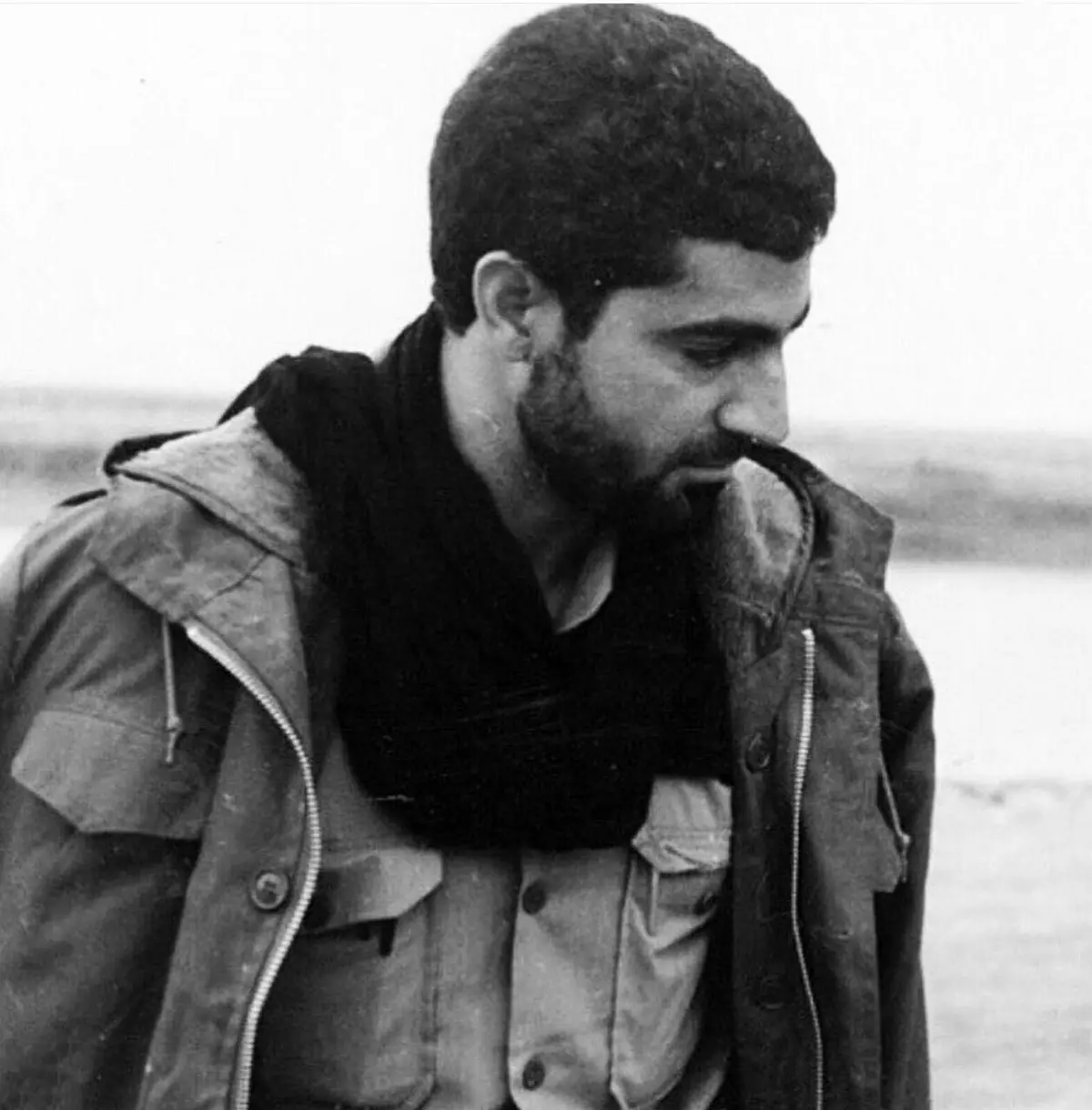 عکس کمتر دیده شده از دوران جوانی سردار شهید سلیمانی