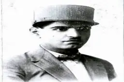 عکس/استاد شهریار با کلاه پهلوی