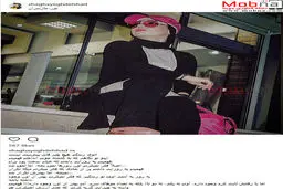 شقایق دلشاد با تیپ و ظاهر متفاوت / عکس