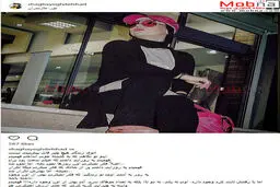شقایق دلشاد با تیپ و ظاهر متفاوت / عکس