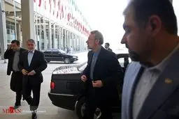 روایت تصویری افتتاح سی امین نمایشگاه کتاب تهران با حضور لاریجانی/تصاویر