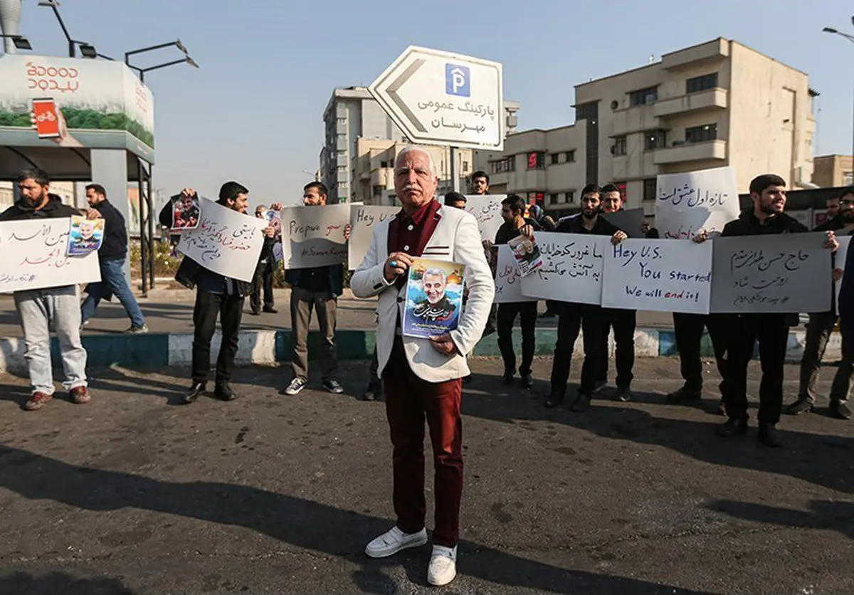 تصاویر / تشکر مردمی پس از انتقام سخت