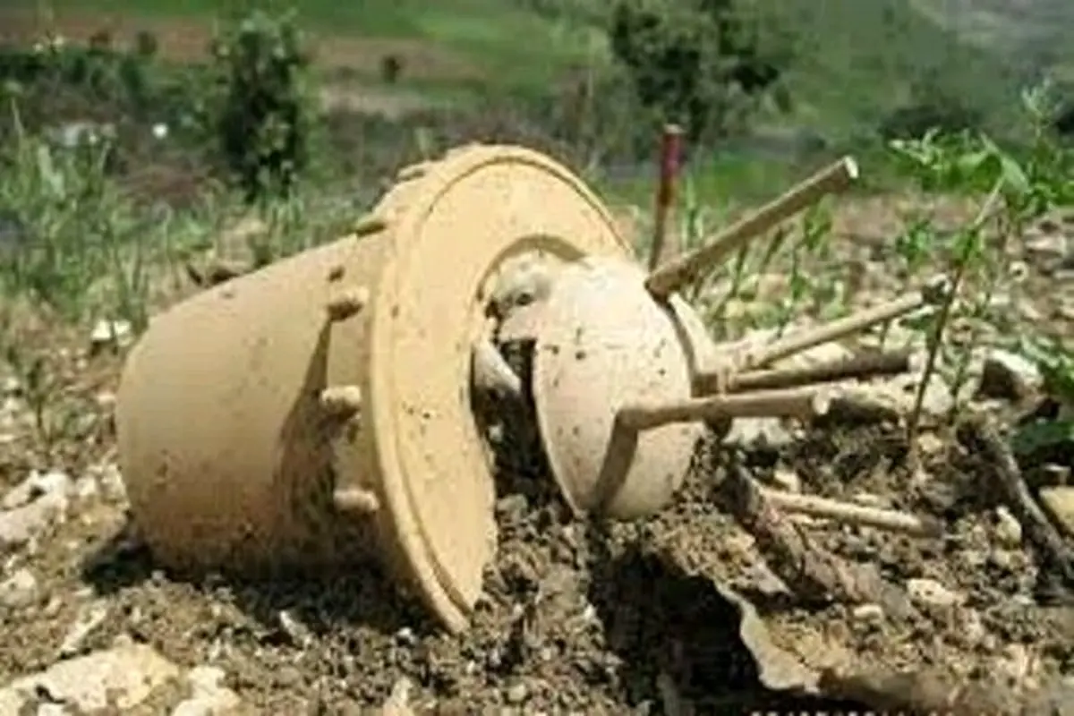 انفجار مین در موسیان دهلران یک زخمی برجا گذاشت