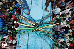 عکس: بحران جدید در زندگی روزمره هندی‌ها