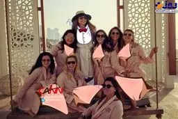 عكس يادگاری ٨ مسافر ترکی هواپيمای سقوط كرده در شهركرد