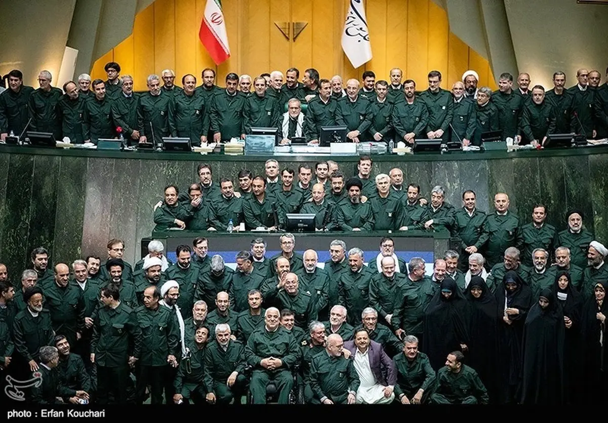 #من-هم-سپاهی-ام؛ همه تیرهای تهران آماده شلیک به آمریکا