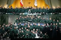 #من-هم-سپاهی-ام؛ همه تیرهای تهران آماده شلیک به آمریکا