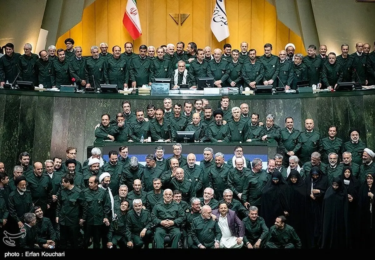 #من-هم-سپاهی-ام؛ همه تیرهای تهران آماده شلیک به آمریکا
