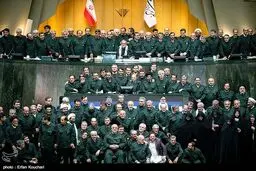 #من-هم-سپاهی-ام؛ همه تیرهای تهران آماده شلیک به آمریکا