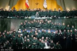 #من-هم-سپاهی-ام؛ همه تیرهای تهران آماده شلیک به آمریکا