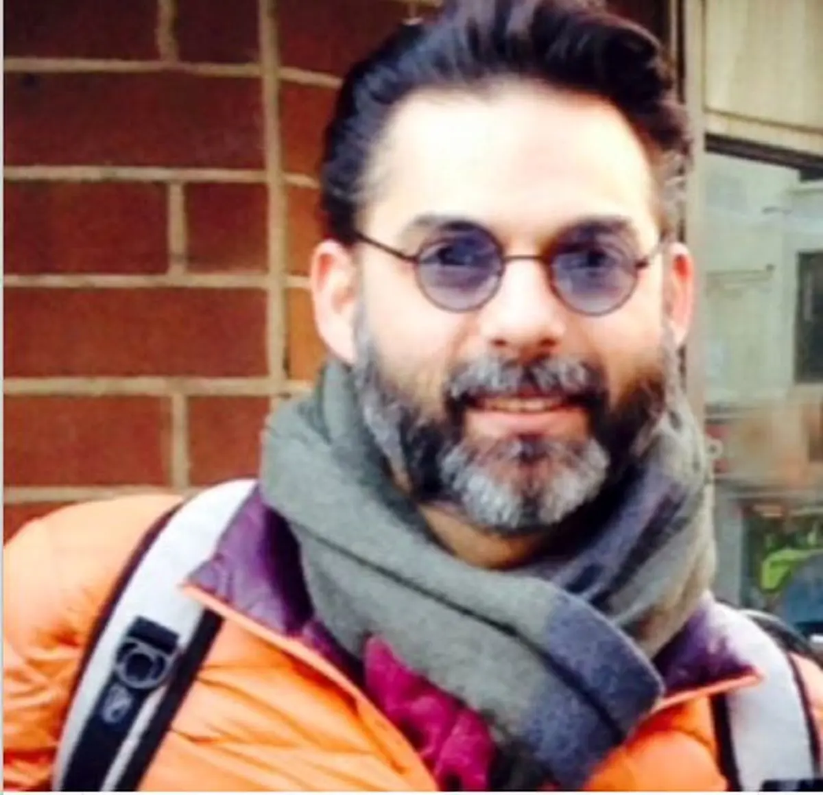 تیپ متفاوت پیمان معادی/ عکس