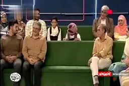 شوخی بامزه جناب خان با بازیگر زن سریال زیرخاکی + ویدئو