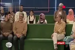 شوخی بامزه جناب خان با بازیگر زن سریال زیرخاکی + ویدئو