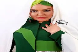 عکس /شهرزاد عبدالمجید از نمایی متفاوت