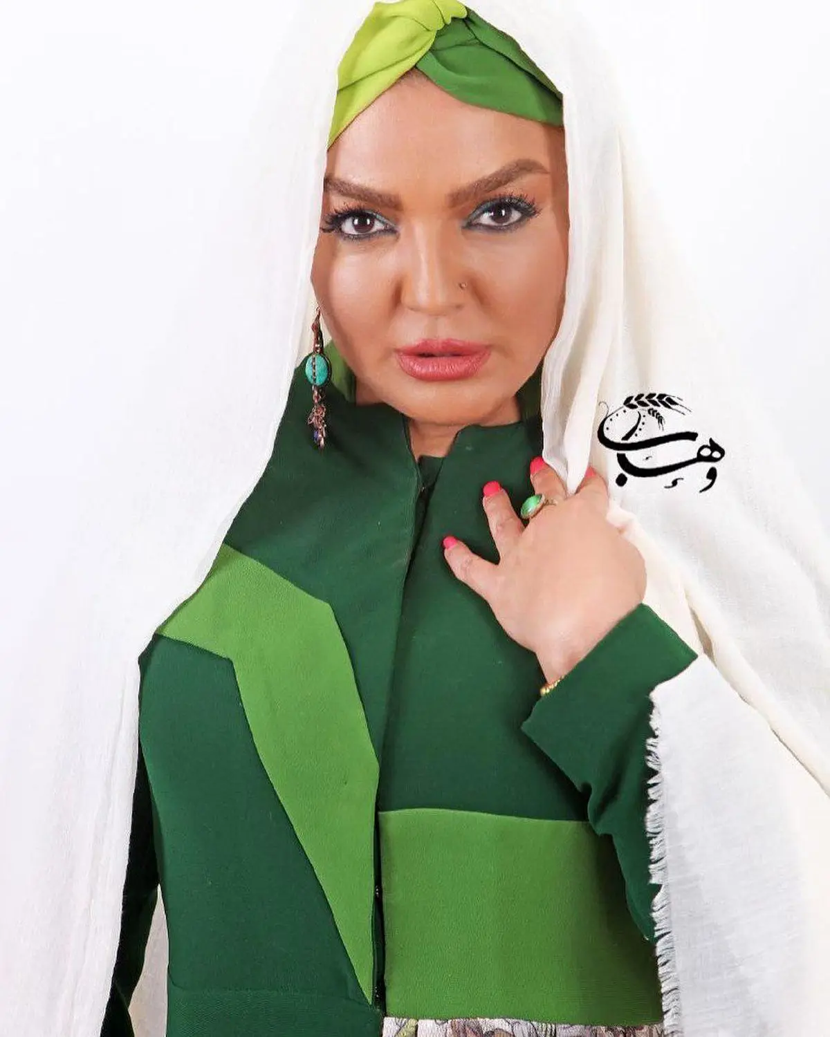 عکس /شهرزاد عبدالمجید از نمایی متفاوت