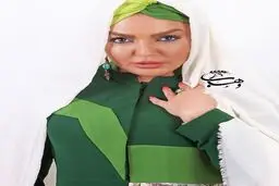 عکس /شهرزاد عبدالمجید از نمایی متفاوت