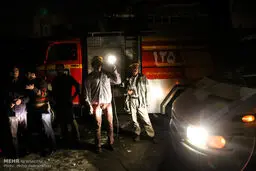 مصدومیت  ۵ نفر بر اثر انفجار گاز در اهواز