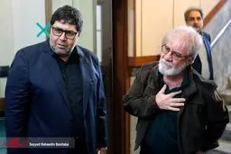 هنرمندانی که به مراسم ختم پدر فرهاد اصلانی رفتند/تصاویر