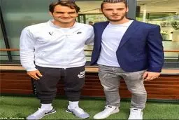 دروازه‌بان موردنظر رئال در مسابقات تنیس ویمبلدون+عکس