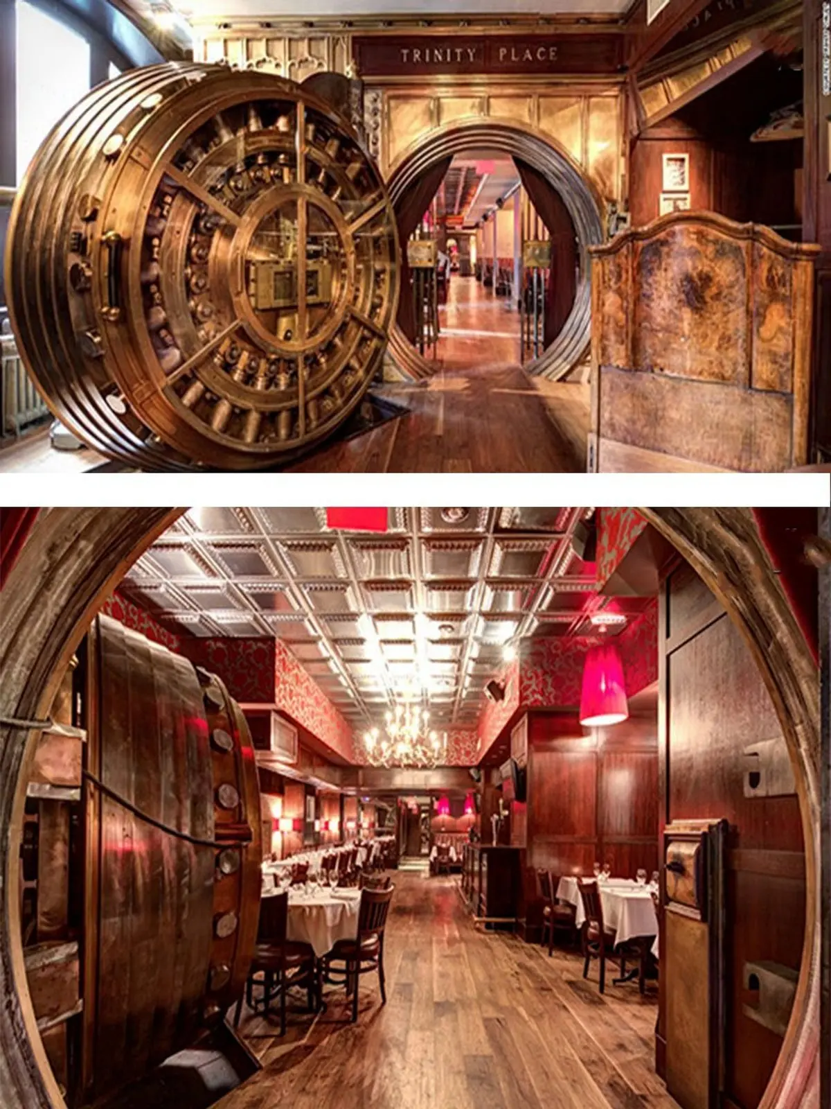 امن ترین رستوران جهان / عکس