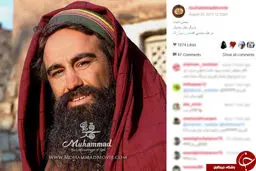 نقش‎متفاوت‎تنابنده‎درفیلم‎محمد(ص)+عکس