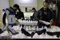 دومین نمایشگاه بین المللی صنعت چرم، کیف و کفش/تصاویر